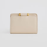 Gold Bar Mini Purse - Bone