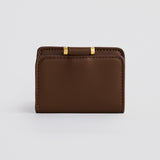 Gold Bar Mini Purse - Toffee