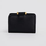 Gold Bar Mini Purse - Black