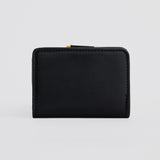 Gold Bar Mini Purse - Black