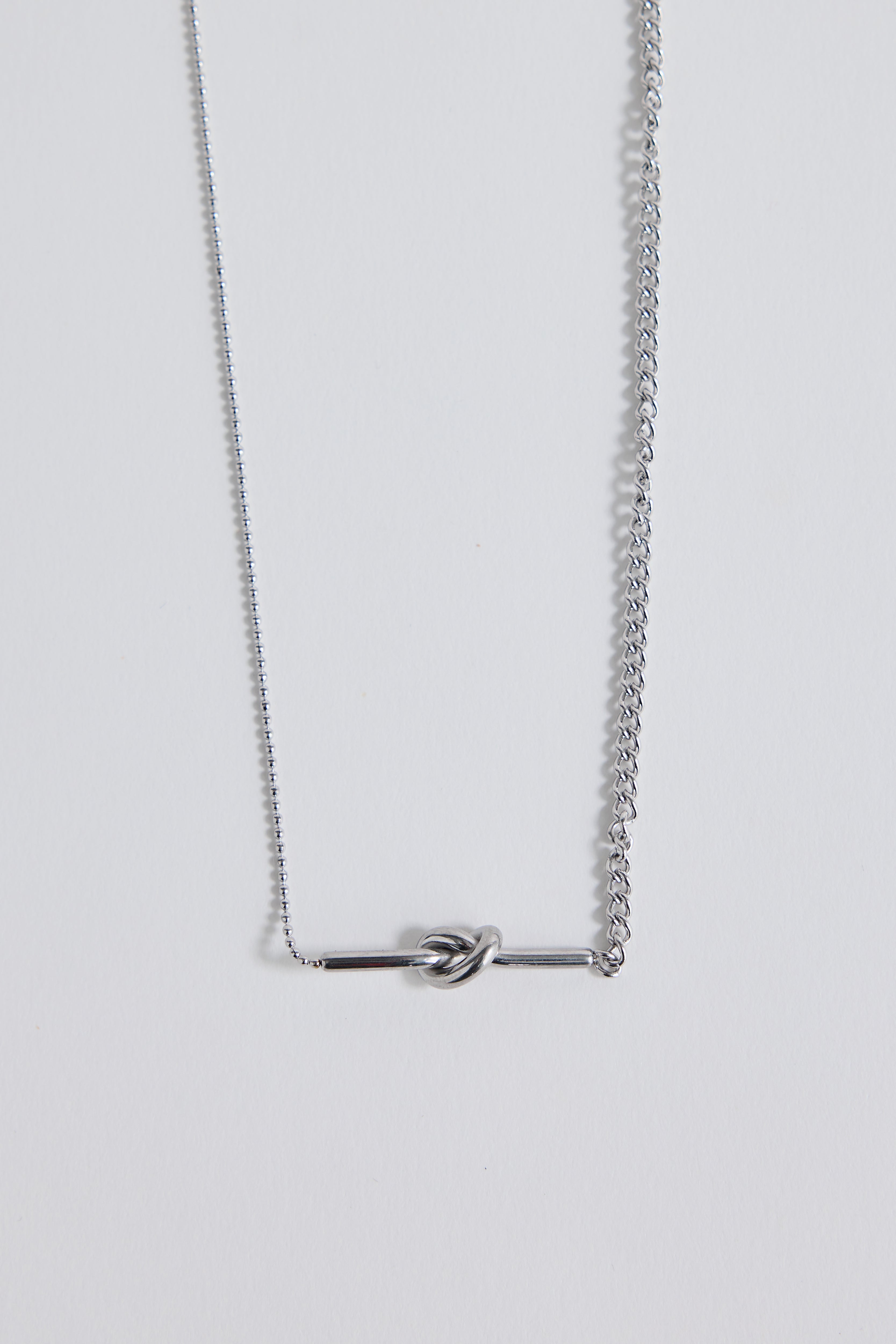 Knot Bar Necklace