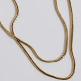 Double Chain Necklace