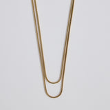 Double Chain Necklace