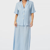 Short Sleeve Shirt - Sky Blue