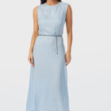 Slip Midi Dress - Sky Blue