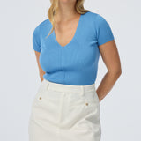 Welt Pocket Mini Skirt - White (Pre Order)