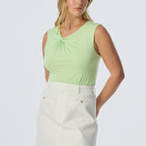 Welt Pocket Mini Skirt - White (Pre Order)