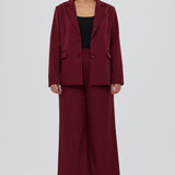 Tailored Pant - Mulberry