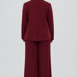 Tailored Pant - Mulberry