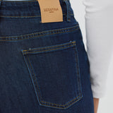 Signature Barrel Leg Jeans - Indigo