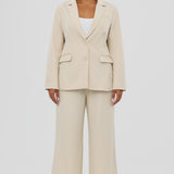 Tailored Pant - Oatmeal