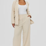 Tailored Pant - Oatmeal