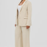 Tailored Pant - Oatmeal