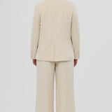 Tailored Pant - Oatmeal