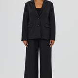 Tailored Blazer - Black