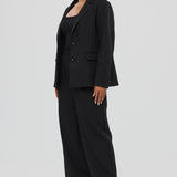 Tailored Blazer - Black