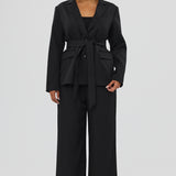 Tailored Blazer - Black