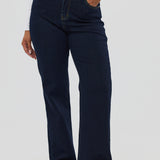 Signature Straight Leg Jeans - Indigo