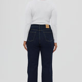 Signature Straight Leg Jeans - Indigo