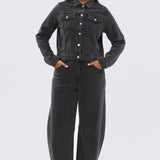 Denim Jacket - Black Wash (Pre-Order)