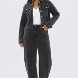 Denim Jacket - Black Wash (Pre-Order)