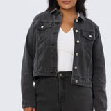 Denim Jacket - Black Wash (Pre-Order)