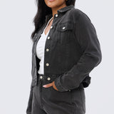 Denim Jacket - Black Wash (Pre-Order)