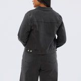 Denim Jacket - Black Wash (Pre-Order)