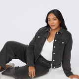 Denim Jacket - Black Wash (Pre-Order)