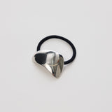 Asymmetric Hair Cuff - Silver