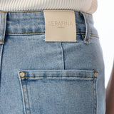 Core Barrel Leg Jean - Light Wash