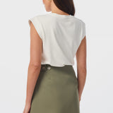 Wrap Mini Skirt - Khaki
