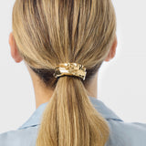 Abstract Hair Cuff - Gold