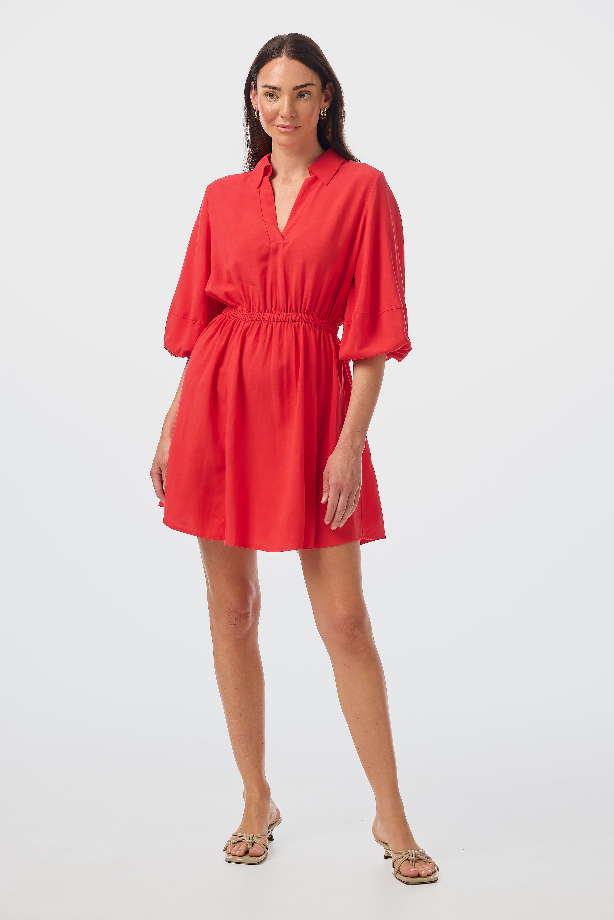 Serafina Tendon Dress