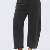 Horseshoe Jeans - Black Wash (Pre-Order)