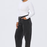 Horseshoe Jeans - Black Wash (Pre-Order)