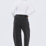 Horseshoe Jeans - Black Wash (Pre-Order)