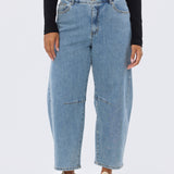 Horseshoe Jeans - Mid Blue Wash (Pre-Order)