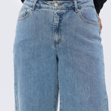 Horseshoe Jeans - Mid Blue Wash (Pre-Order)