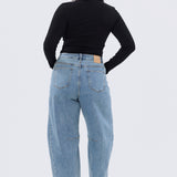 Horseshoe Jeans - Mid Blue Wash (Pre-Order)