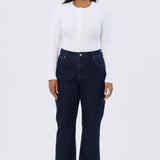 Signature Slim Leg Jeans - Indigo