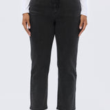 Signature Slim Leg Jeans - Black Wash