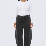 Horseshoe Jeans - Black Wash (Pre-Order)