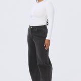 Horseshoe Jeans - Black Wash (Pre-Order)