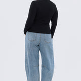 Horseshoe Jeans - Mid Blue Wash (Pre-Order)