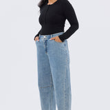 Horseshoe Jeans - Mid Blue Wash (Pre-Order)