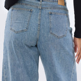 Horseshoe Jeans - Mid Blue Wash (Pre-Order)