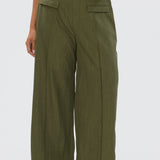 Tailored Pocket Pants - Khaki