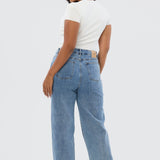 V Neck Short Sleeve Knit Top - White