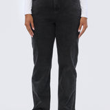 Signature Slim Leg Jeans - Black Wash